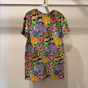 Nooworks Multicolor Floral Tee